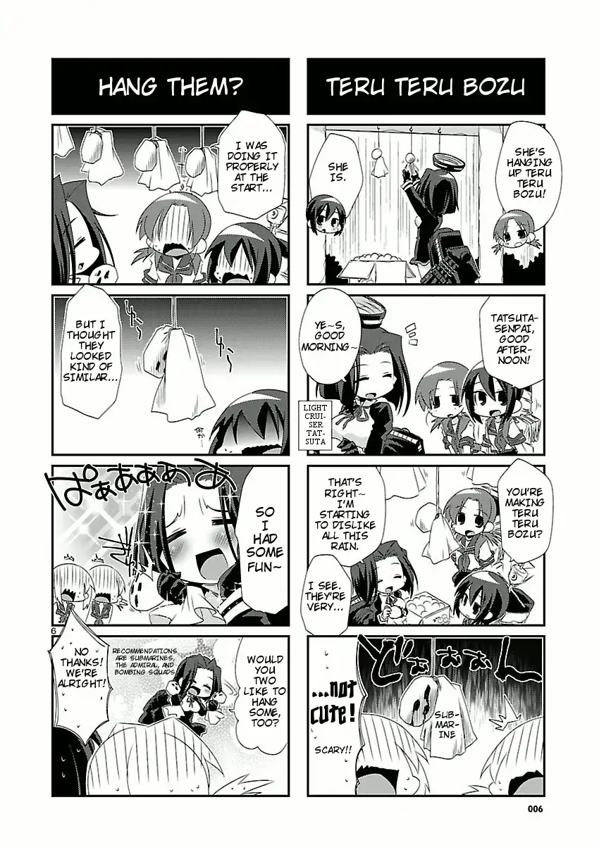 Kantai Collection -KanColle- Chapter 1.006 24